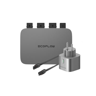 EcoFlow Powerstream + Super Flat Cable + Smart Plug