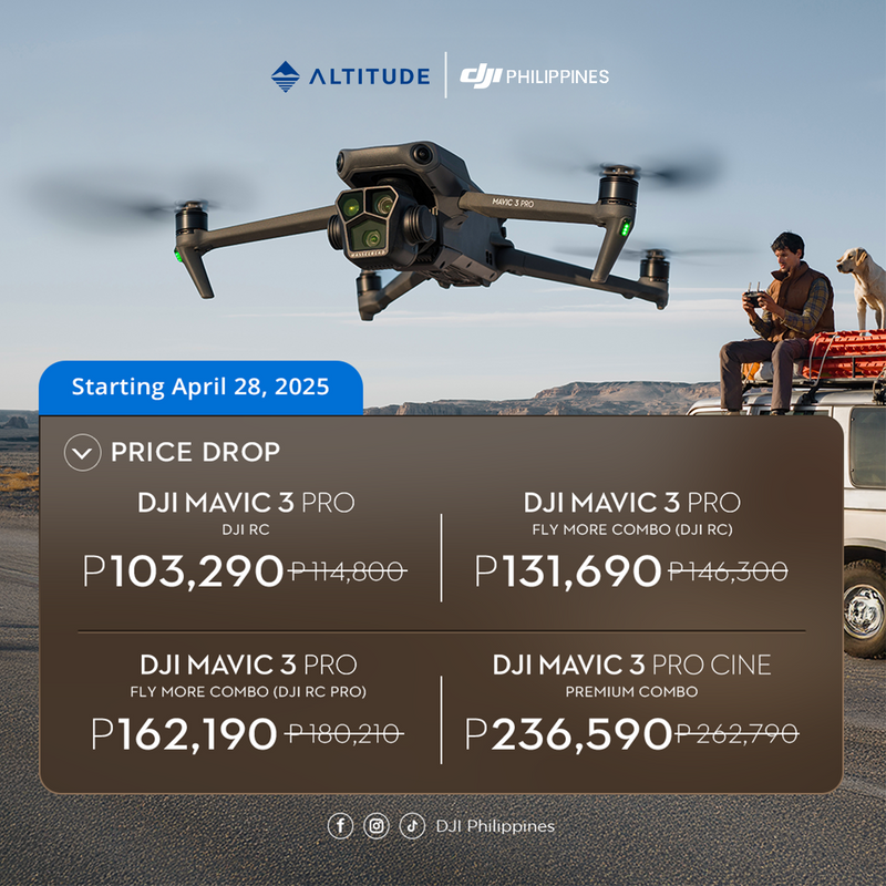 DJI Mavic 3 Pro Drone