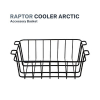 Raptor Cooler Arctic Accessory Basket