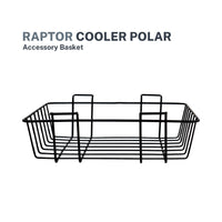 Raptor Cooler Polar Accessory Basket