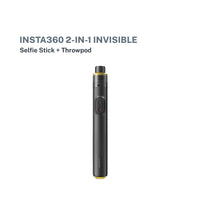 Insta360 2-in-1 Selfie Stick + Throwpod