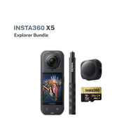 Insta360 X5 Action Camera