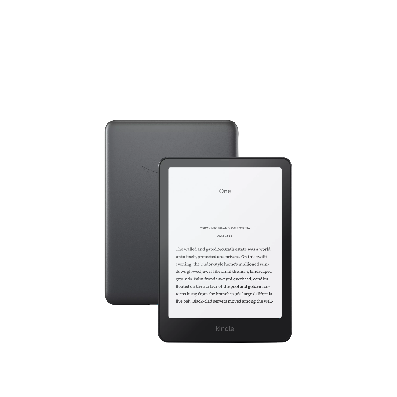 Amazon Kindle Paperwhite Signature Edition (32 GB)