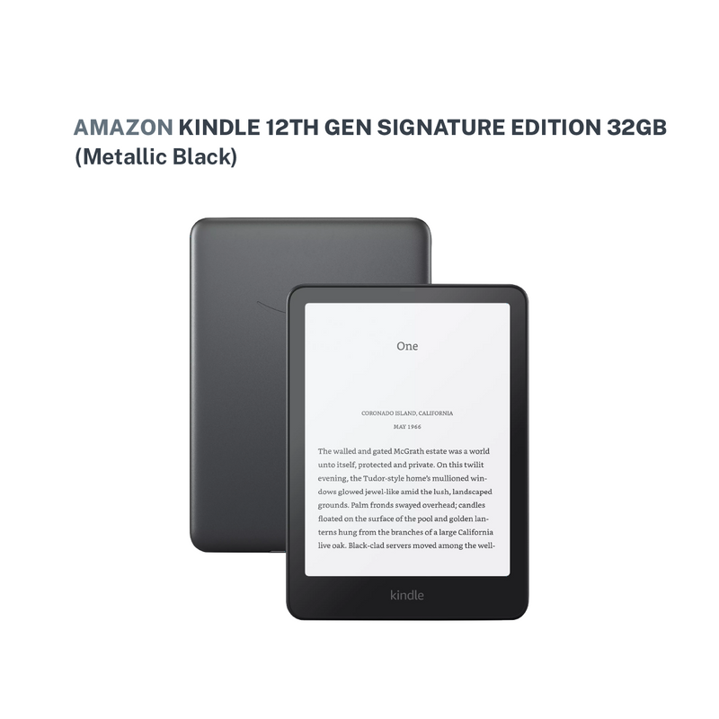 Amazon Kindle Paperwhite Signature Edition (32 GB)