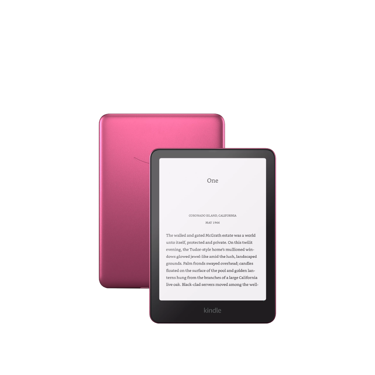 Amazon Kindle Paperwhite Signature Edition (32 GB)