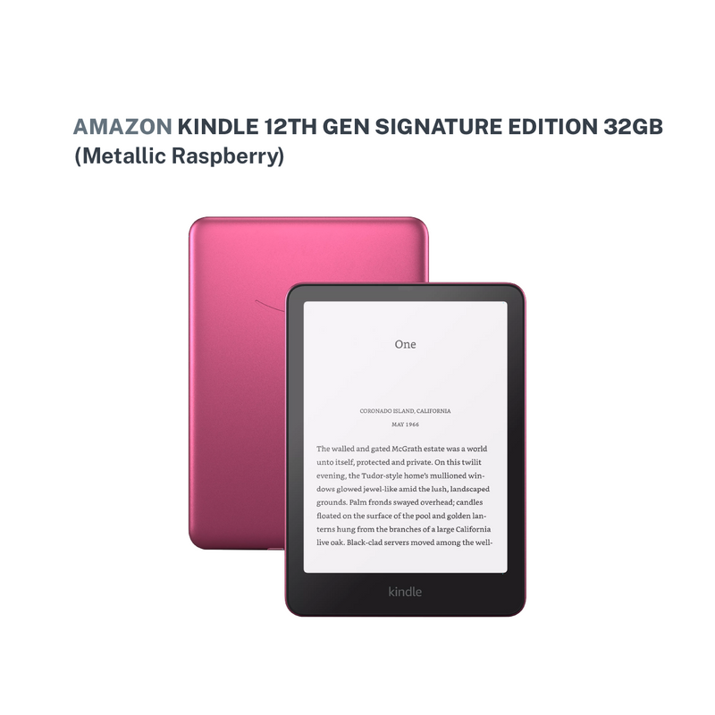 Amazon Kindle Paperwhite Signature Edition (32 GB)
