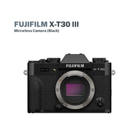 FUJIFILM X-T30 III 15-45mm Black