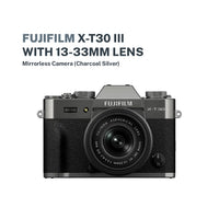 FUJIFILM X-T30 III 13-33mm Charcoal Silver
