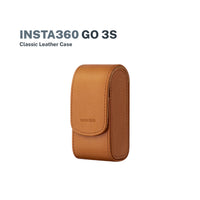 Insta360 GO 3S Classic Leather Case