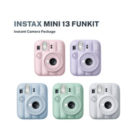 Instax Mini 13 Funkit Instant Camera Package