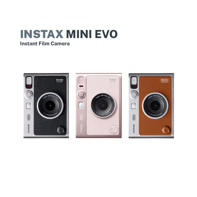 Instax Mini Evo Instant Film Camera