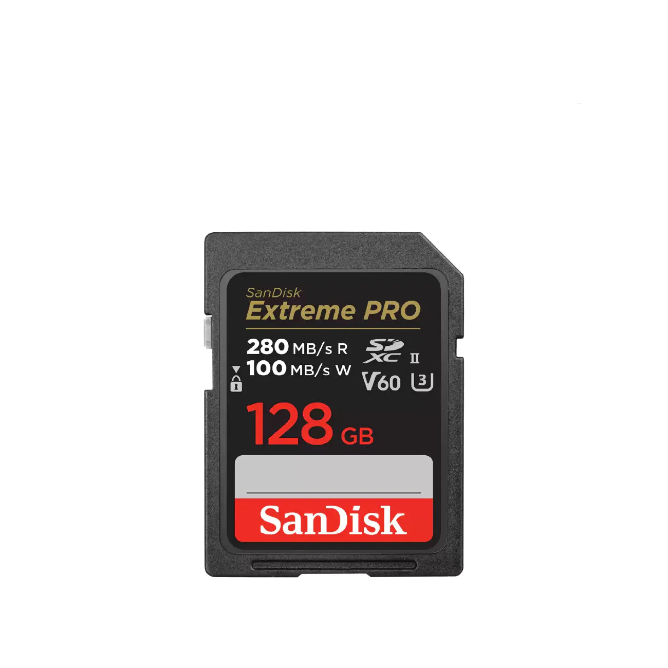 SanDisk Extreme Pro 128GB UHS-II SDXC Memory Card