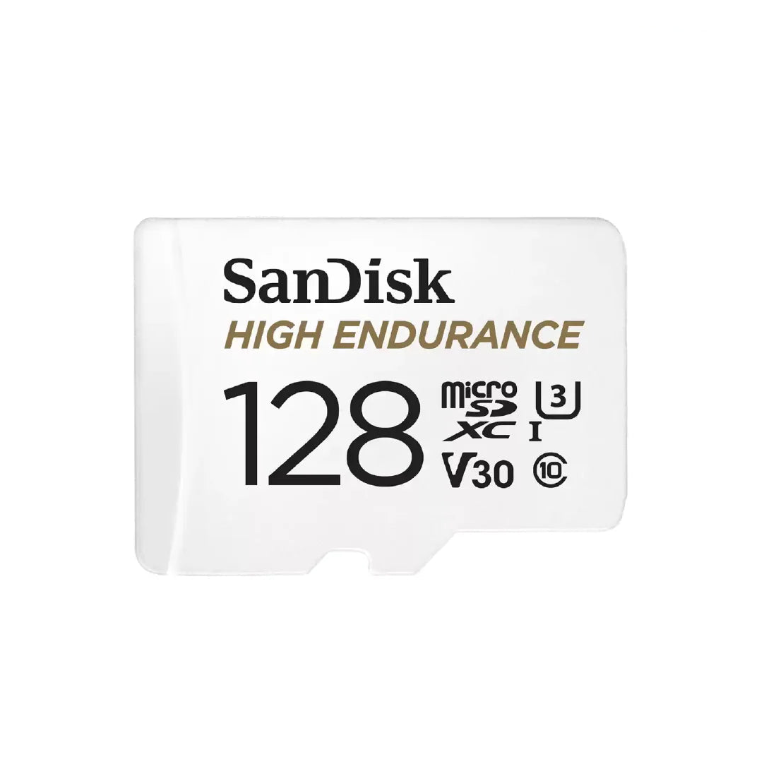 SanDisk High Endurance microSD™ Card - 128GB