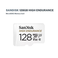SanDisk High Endurance microSD™ Card - 128GB