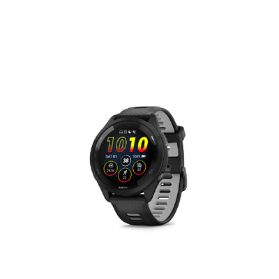 Garmin Forerunner 265 Music GPS Smart Watch- Black