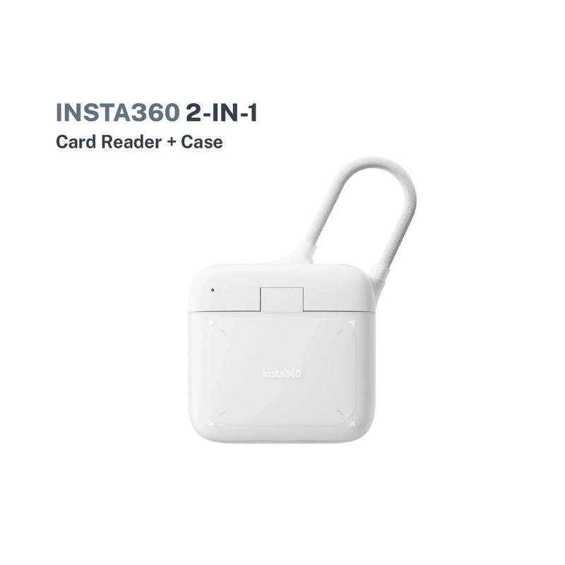 Insta360 2-in-1 Card Reader + Case