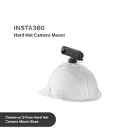 Insta360 Hard Hat Camera Mount