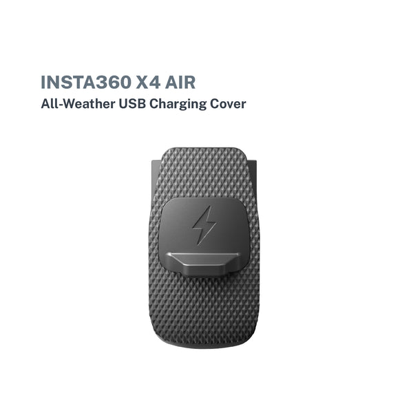 Insta360 X4 Air All-Weather USB Charging Cover