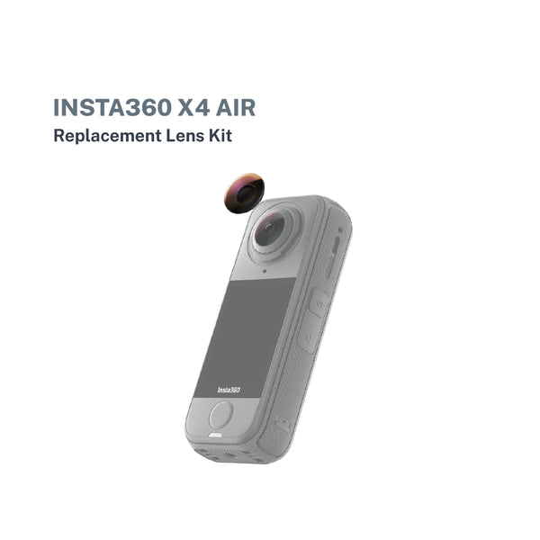 Insta360 X4 Air Replacement Lens Kit