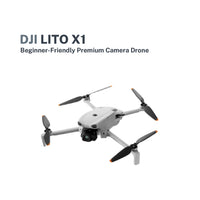 DJI Lito X1 Beginner-Friendly Premium Camera Drone