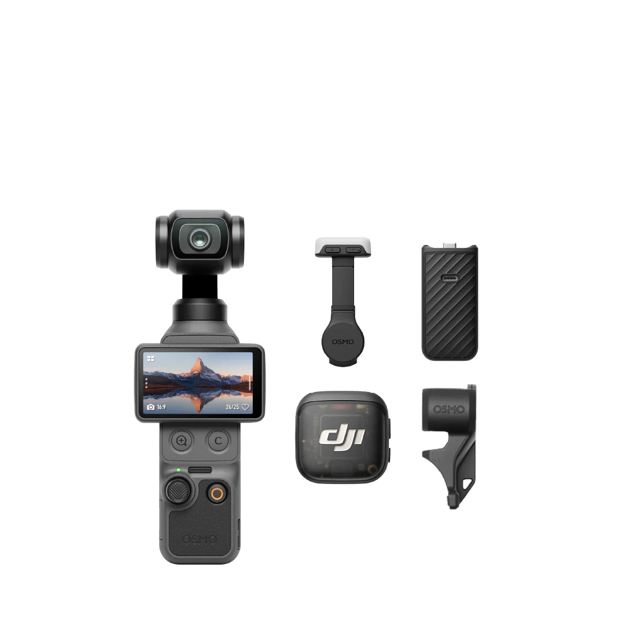 DJI Osmo Pocket 4 Pocket Gimbal Camera