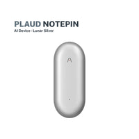 Plaud NotePin- Lunar Silver