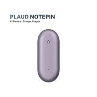 Plaud NotePin- Sunset Purple