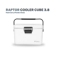 Raptor Cooler Cube Hand Carry 3.8