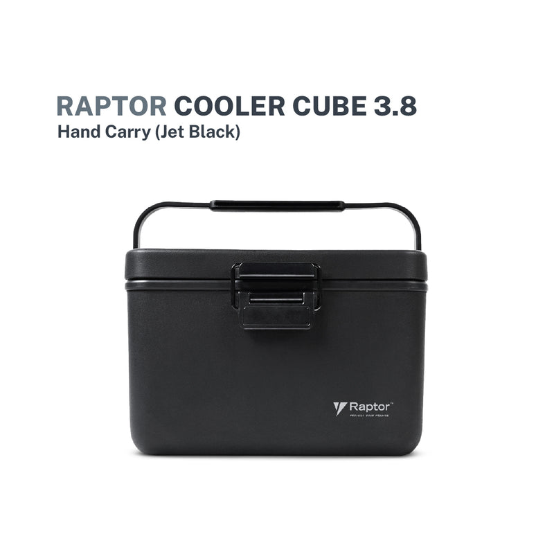 Raptor Cooler Cube Hand Carry 3.8