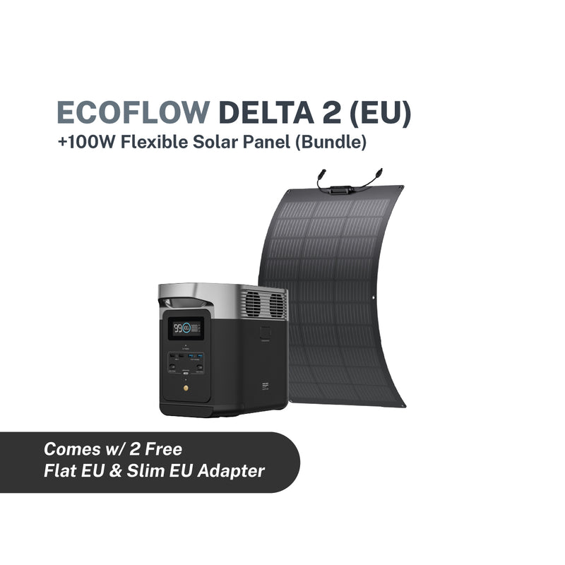 EcoFlow DELTA 2 Portable Power Station