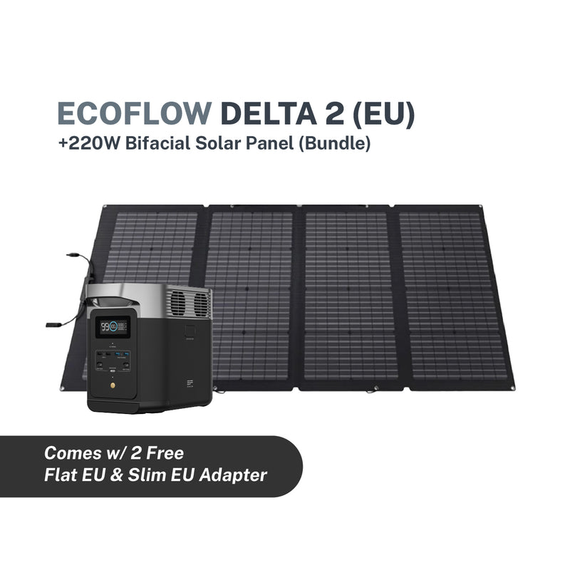 EcoFlow DELTA 2 Portable Power Station