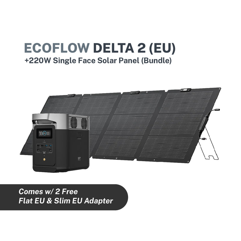 EcoFlow DELTA 2 Portable Power Station