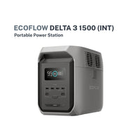 EcoFlow DELTA 3 1500 Portable Power Station