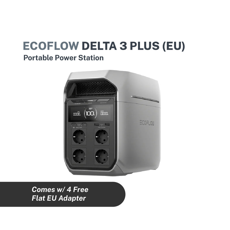 EcoFlow DELTA 3 Plus Portable Power Station