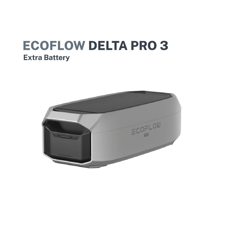 EcoFlow Delta Pro 3 Portable Power Station