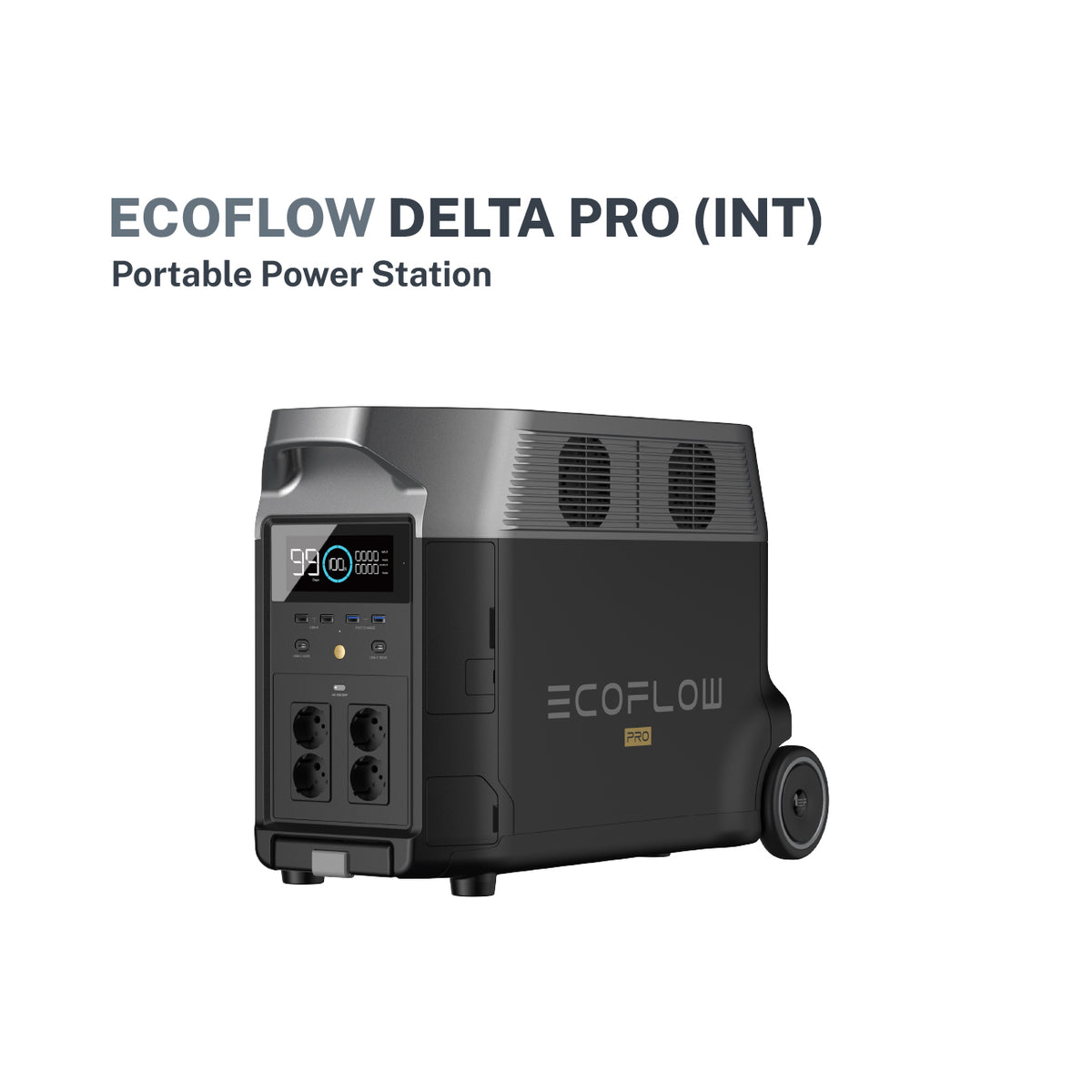 EcoFlow Delta Pro Altitude