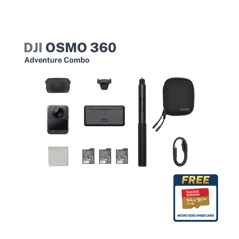DJI Osmo 360 Camera