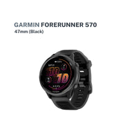 Garmin Forerunner 570 - 47mm Black