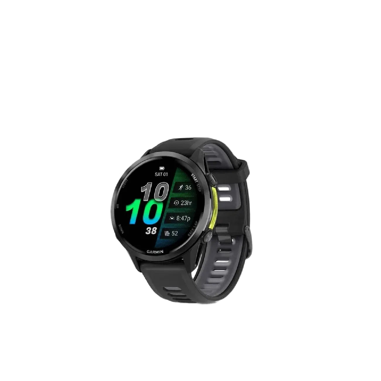 Garmin Forerunner 970, GPS Black/Amp Yellow
