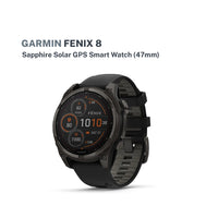 Garmin Fenix 8 Sapphire Solar