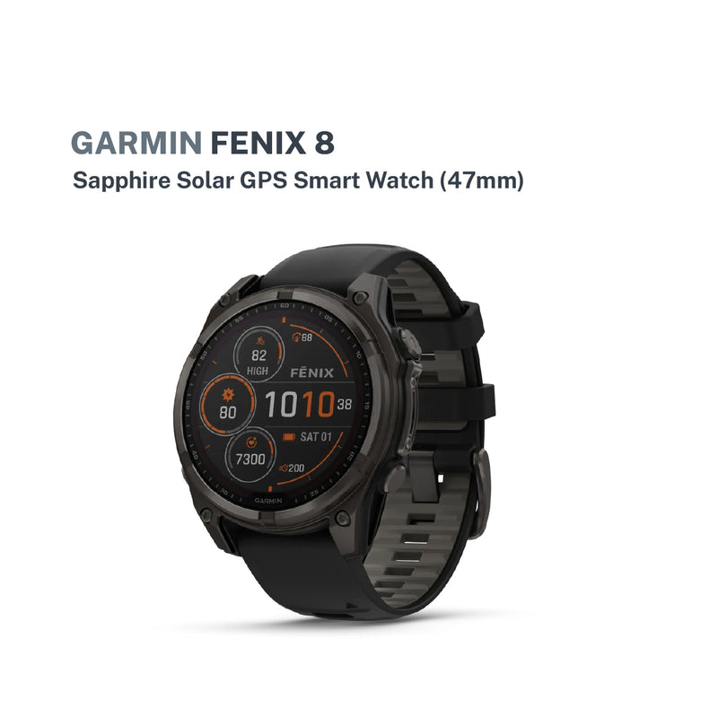 Garmin Fenix 8 Sapphire Solar