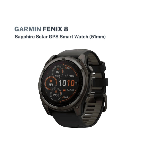 Garmin Fenix 8 Sapphire Solar