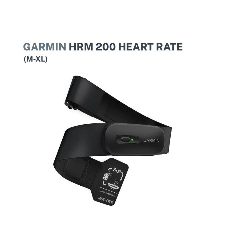Garmin HRM 200 Heart Rate Monitor (M-XL)