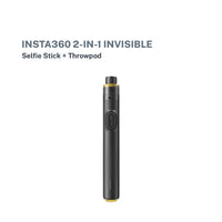 Insta360 2-in-1 Selfie Stick + Throwpod