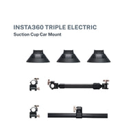 Insta360 Electric Suction Cup Car Mount