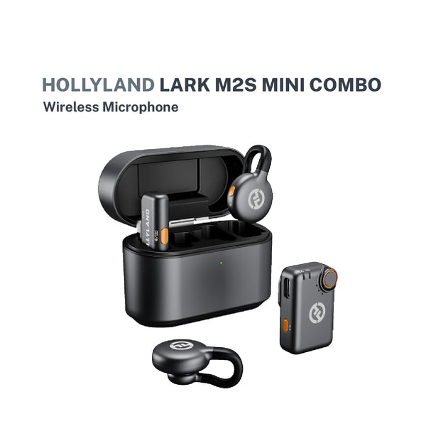 Hollyland Lark M2S Mini Combo Wireless Microphone System