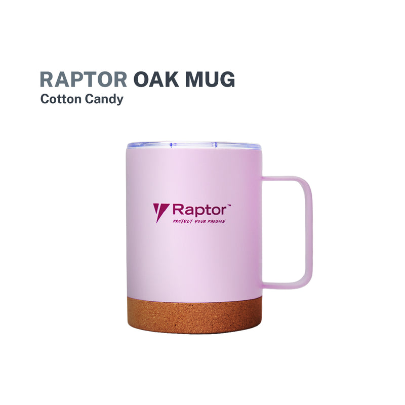 Raptor Drinkware Oak Mug 12oz