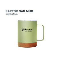 Raptor Drinkware Oak Mug 12oz