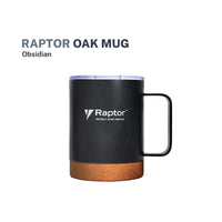 Raptor Drinkware Oak Mug 12oz