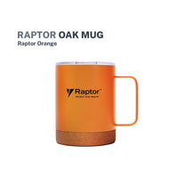 Raptor Drinkware Oak Mug 12oz
